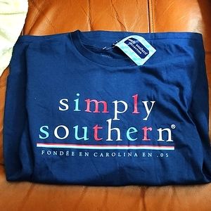 NWT Simply Southern SS Small Tshirt